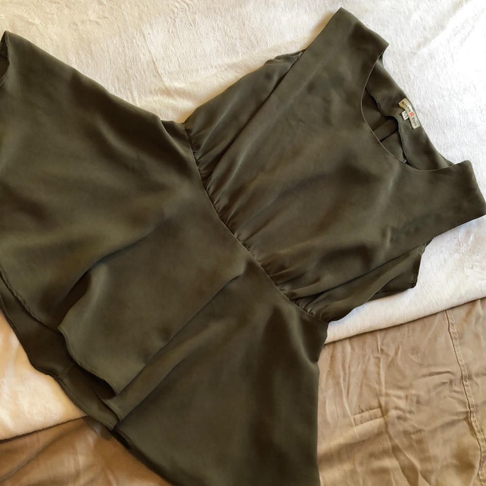 Altar’d State Peplum top